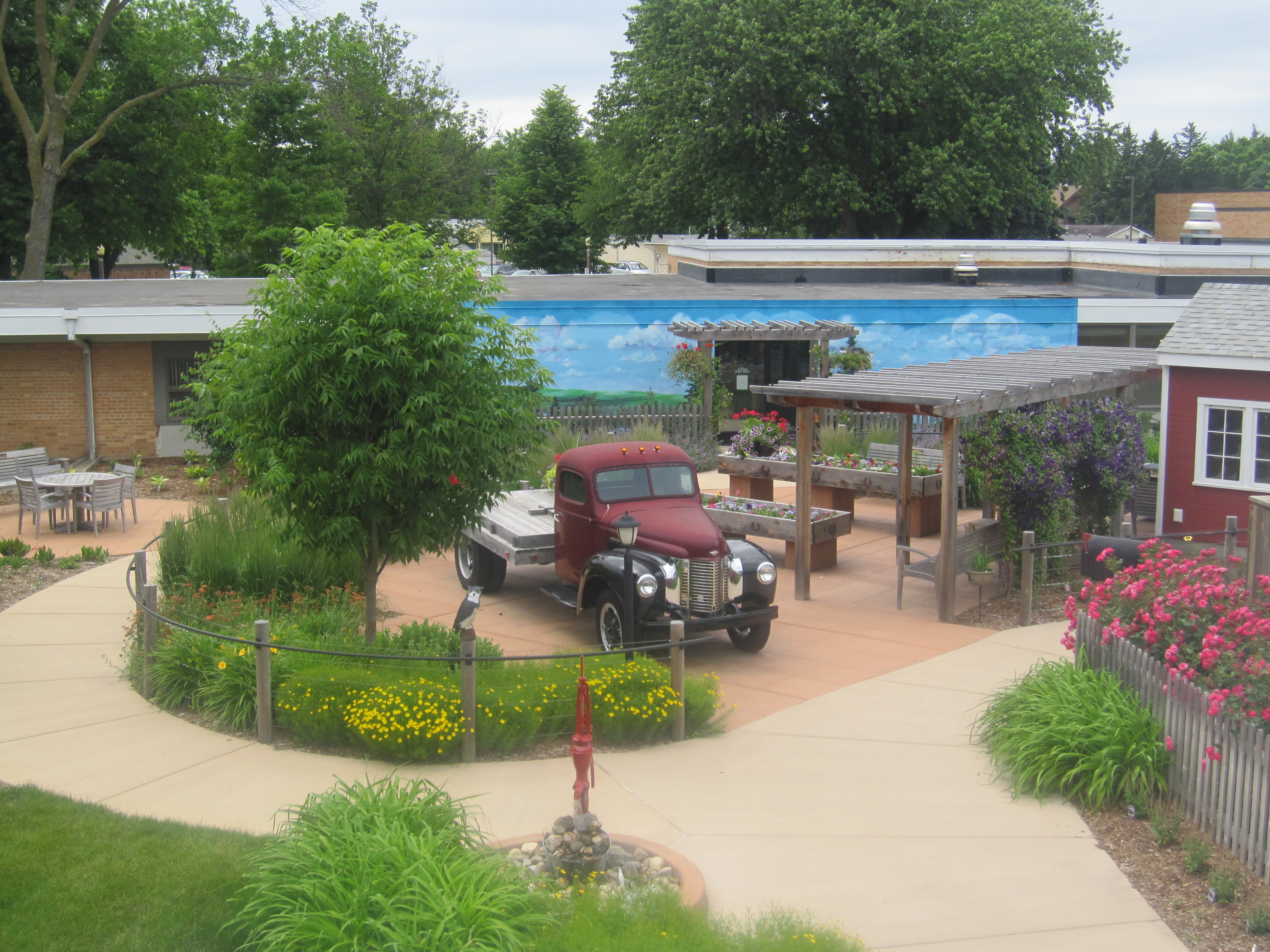 Healing Garden Dakota Hospital Foundation Healing Garden Dakota Hospital Foundation